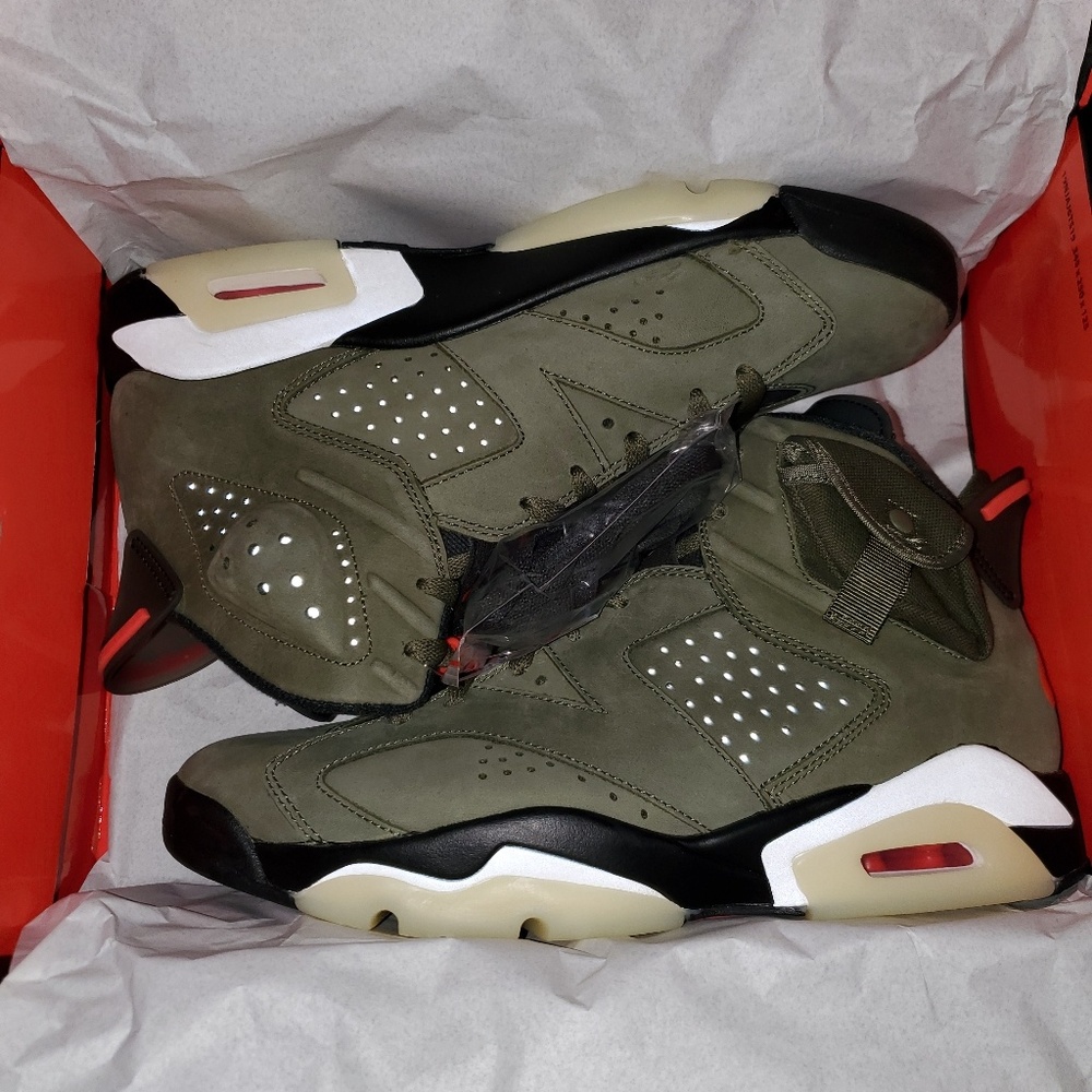Travis Scott Air Jordan Retro 6 - Picture 1 of 8